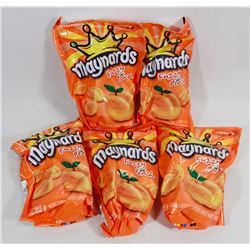 BAG OF MAYNARDS FUZZY PEACH CANDY