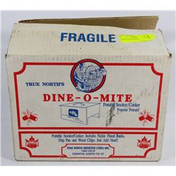 DINE-O-MITE SMOKER.