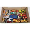 Image 1 : FLAT OF VINTAGE AND DIE CAST CARS