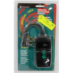 NEW DIGITAL OUTDOOR TIMER