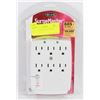Image 1 : NEW BELKIN 6 OUTLET SURGE PROTECTOR