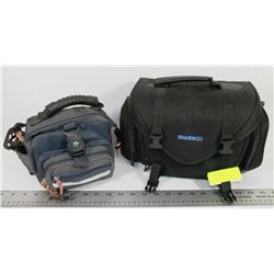 LOT OF TWO CAMERA BAGS
