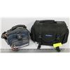 Image 1 : LOT OF TWO CAMERA BAGS