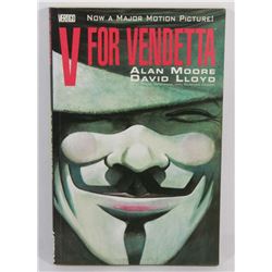 V FOR VENDETTA GRAPHIC NOVEL