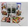 Image 1 : FLAT OF CHRISTMAS DÉCOR AND CARDS