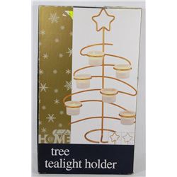 CHRISTMAS TREE TEALIGHT HOLDER