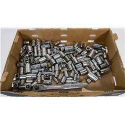 FLAT OF SAE & METRIC SOCKETS