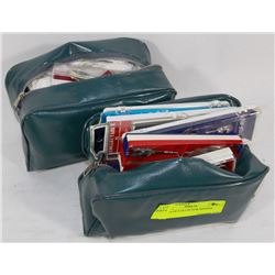 2 BAGS OF COLLECTOR SPOONS