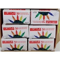 LOT OF 6 INSTYLE 50 LED M5 MULTILIGHTS NEW IN BOX