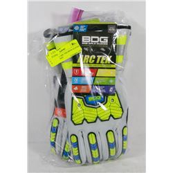 LOT OF 2 XL ARC TEK MENS GLOVES WINTER LINED