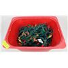 Image 1 : BOX OF LED CHRISTMAS LIGHTS