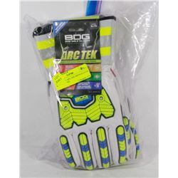 LOT OF 2 XL ARC TEK MENS GLOVES WINTER LINED