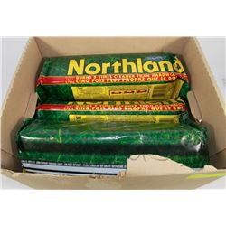 LOT OF NORTHLAND CLEAN BURN FIRE LOGS
