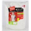 Image 1 : HANES 4PACK TAGLESS V NECK SHIRTS SIZE SMALL