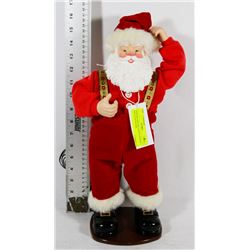 DANCING SINGING SANTA (ON/OFF SWITCH IS ON THE