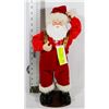 Image 1 : DANCING SINGING SANTA (ON/OFF SWITCH IS ON THE