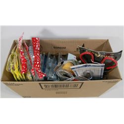 BOX OF NEW KITCHEN ITEMS