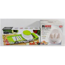 5  AND 1 MANDOLINE AND BIG EGG BOSS