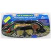 Image 1 : NEW OCEANWAYS MASK AND SNORKEL