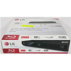 NEW LG BLURAY DISC DVD PLAYER WIFI ENABLED 1080P