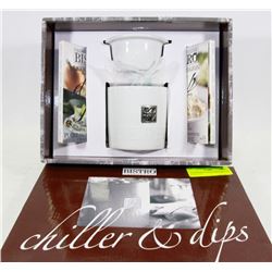NEW BISTRO COLLECTION CHILLER & DIPS SET