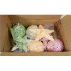 NEW HOLIDAY MEMORIES CHRISTMAS ORNAMENTS