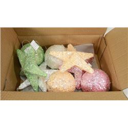 NEW HOLIDAY MEMORIES CHRISTMAS ORNAMENTS