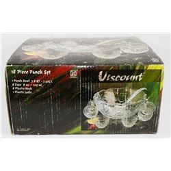 18 PIECE PUNCHBOWL SET