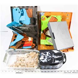 LARGE ASSORTMENT SCRABBLE TILES(FOR  CRAFTS) AND