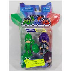 PJ MASKS GEKKO & KEVIN FIGURES