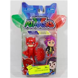 PJ MASKS OWLETTE & RIP FIGURES