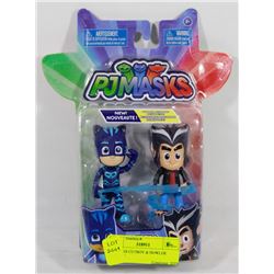 PJ MASKS CUTBOY & HOWLER FIGURES