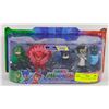 Image 1 : PJ MASKS COLLECTIBLE 5 FIGURE SET.