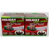 Image 1 : TWO NEW HOLIDAY LIGHT SAVER REUSABLE,