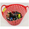 Image 1 : SMALL BASKET OF TOY CARS