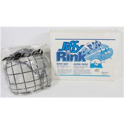 NEW JIFFY RINK INSTANT SKATING RINK WITH
