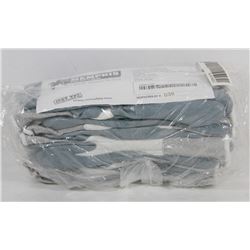 BUNDLE OF 12 MEMPHIS NITRILE DIPPED WORK GLOVES