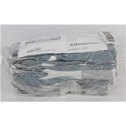 BUNDLE OF 12 MEMPHIS NITRILE DIPPED WORK GLOVES