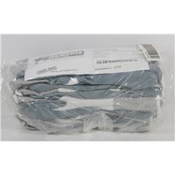 BUNDLE OF 12 MEMPHIS NITRILE DIPPED WORK GLOVES