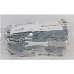 BUNDLE OF 12 MEMPHIS NITRILE DIPPED WORK GLOVES