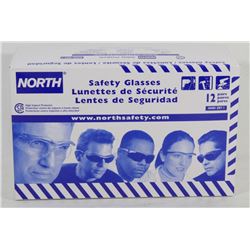 CASE OF 12 SAFETY GLASSES