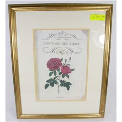 DECORATIVE PRINT, 23'HX18 W