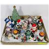 Image 1 : COLLECTION OF CHRISTMAS FIGURINES