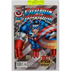 MARVEL COMICS CAPTAIN  AMERICA 1ST SPECTACULAR