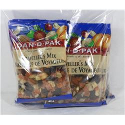 6 BAGS OF TRAVELERS MIX TRAIL MIX