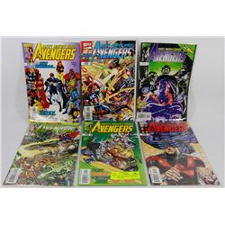 MARVEL COMICS THE AVENGERS ISSUES 11-16