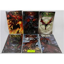 SPAWN COMICS ISSUES 84-89