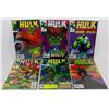 Image 1 : MARVEL COMICS THE HULK ISSUES #2-7.