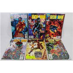 MARVEL COMICS THE INVINCIBLE IRON MAN ISSUES 11-16
