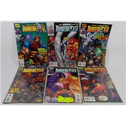 MARVEL COMICS THUNDERBOLTS ISSUES, 26-31